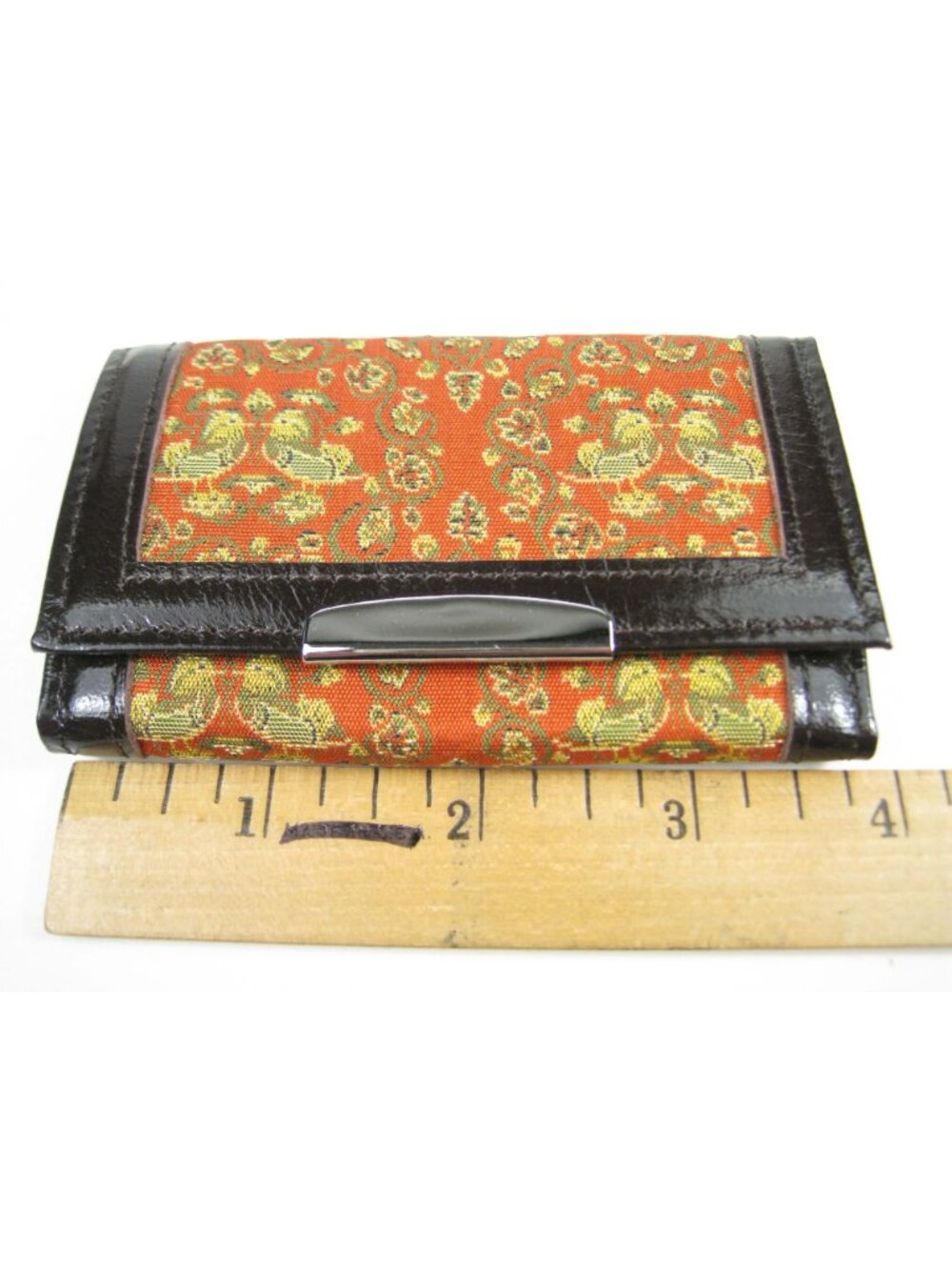 Tatsumura Art Textile Key Holder Trim Bird Design View 3